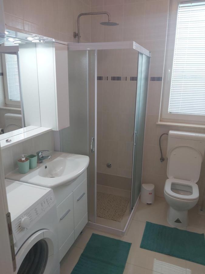 Apartment Adrijana Novalja Εξωτερικό φωτογραφία