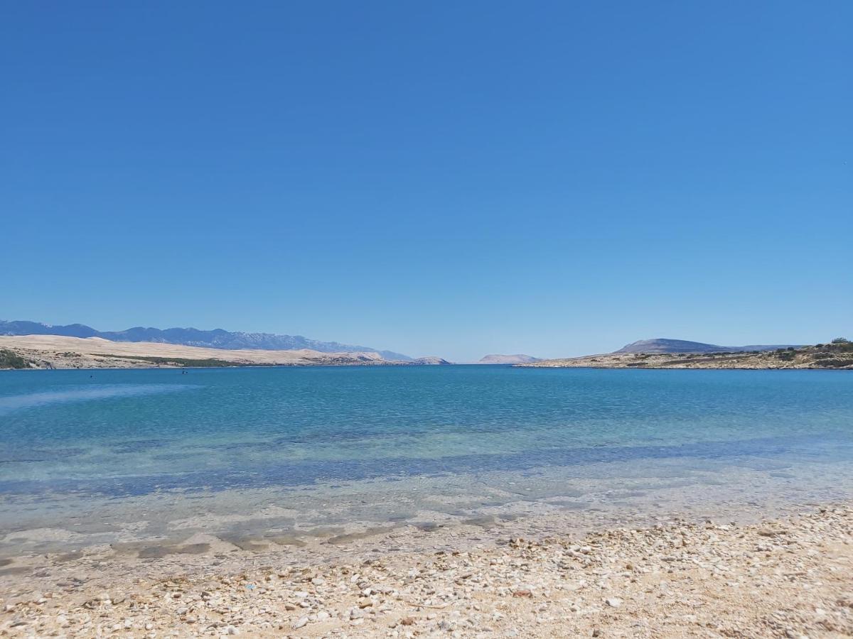 Apartment Adrijana Novalja Εξωτερικό φωτογραφία