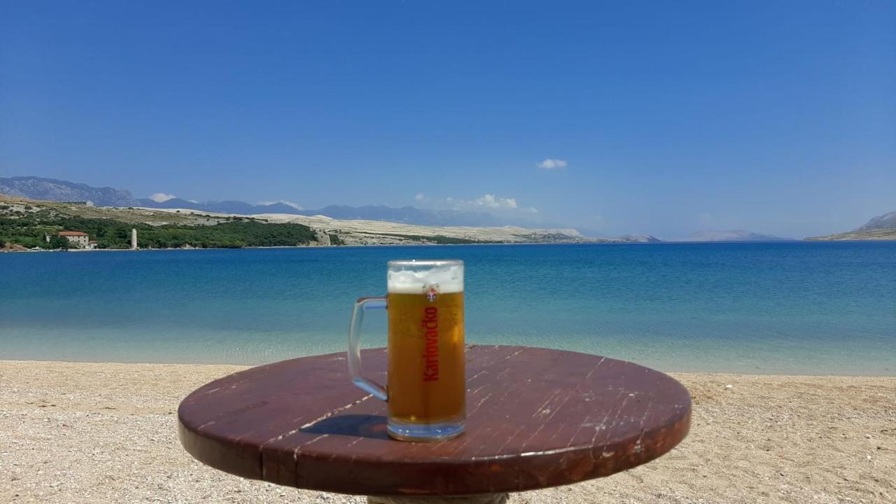 Apartment Adrijana Novalja Εξωτερικό φωτογραφία