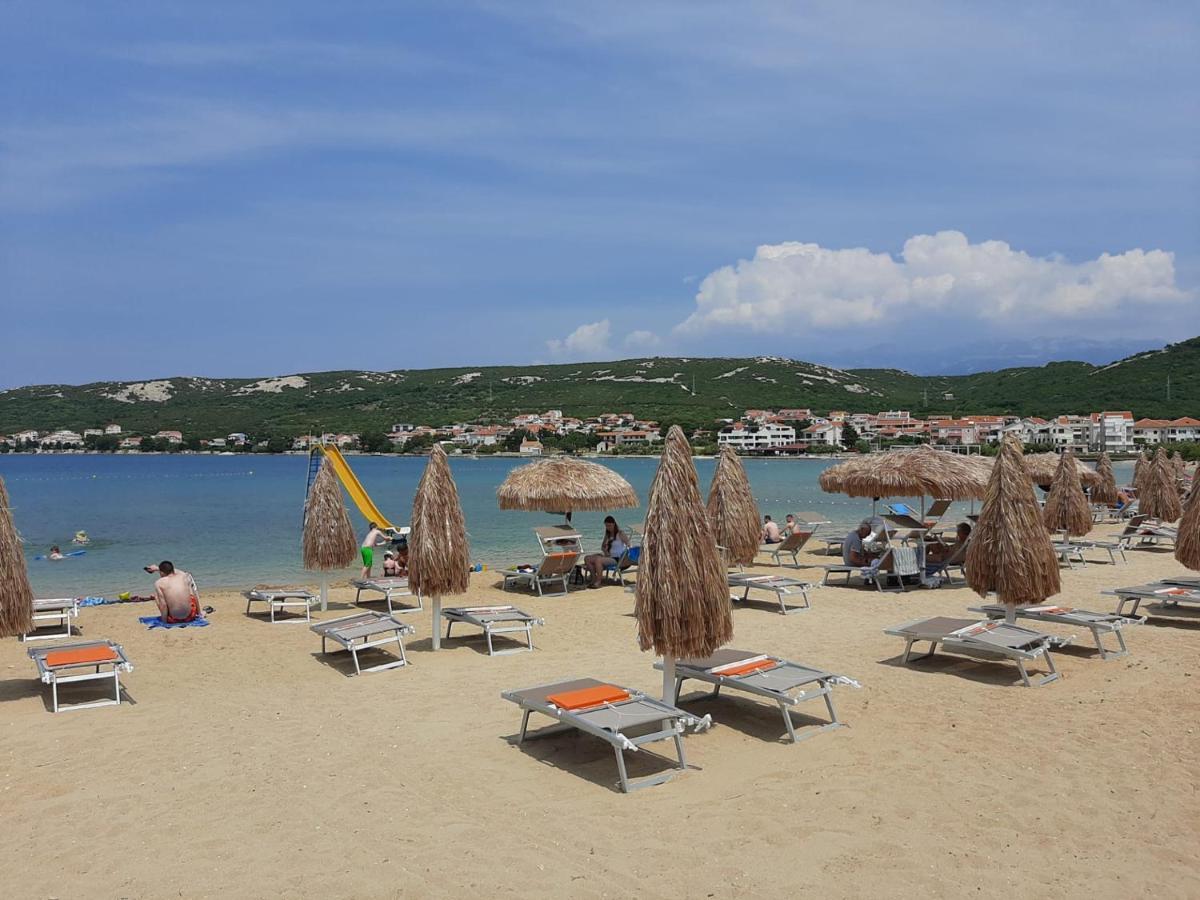 Apartment Adrijana Novalja Εξωτερικό φωτογραφία