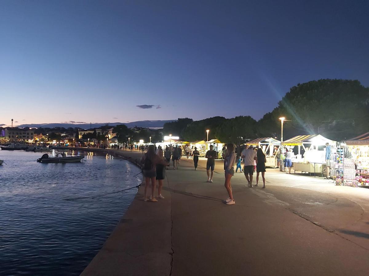 Apartment Adrijana Novalja Εξωτερικό φωτογραφία